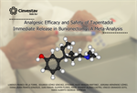Analgesic Efficacy and Safety of Tapentadol Immediate Release in Bunionectomy: A Meta-Analysis
