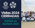 Agenda 2024 para Visitas Guiadas