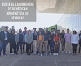 Visita al Laboratorio de Genética y Epigenética de Semillas