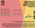 Exploration of low-frequency allelic variants of SARS-CoV-2 genomes reveals coinfections in Mexico occurred during periods of VOCs turnover