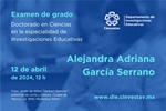 Alejandra Adriana García Serrano