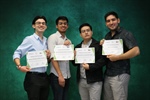 Estudiantes del Cinvestav representarán a México en certamen internacional de física