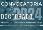 DOCTORADO EN CIENCIAS EN LA ESPECIALIDAD DE MATEMÁTICA EDUCATIVA