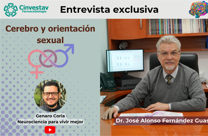 Entrevista: Cerebro y orientación sexual