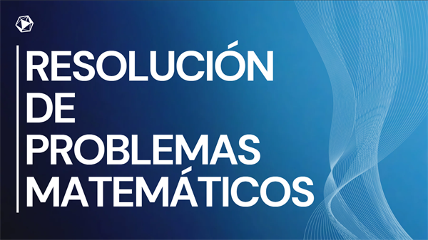 Resolución de Problemas Matemáticos