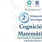 2º Simposio de Investigación en Cognición Matemática – Conectando la Investigación con la Práctica Docente. Mayo, 2024.