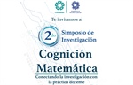 2º Simposio de Investigación en Cognición Matemática – Conectando la Investigación con la Práctica Docente. Mayo, 2024.