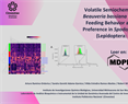 Volatile Semiochemicals Emitted by Beauveria bassiana Modulate Larval Feeding Behavior and Food Choice Preference in Spodoptera frugiperda (Lepidoptera: Noctuidae)