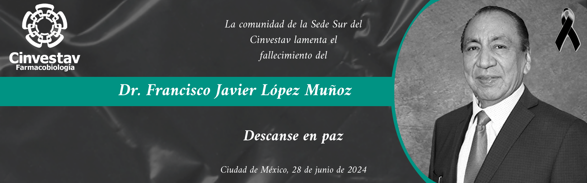 Dr Francisco Javier López Muñoz