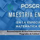 Maestría en Ciencias