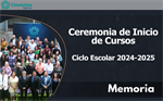 Ceremonia de Inicio de Cursos