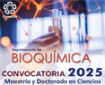 Convocatoria Bioquímica 2025