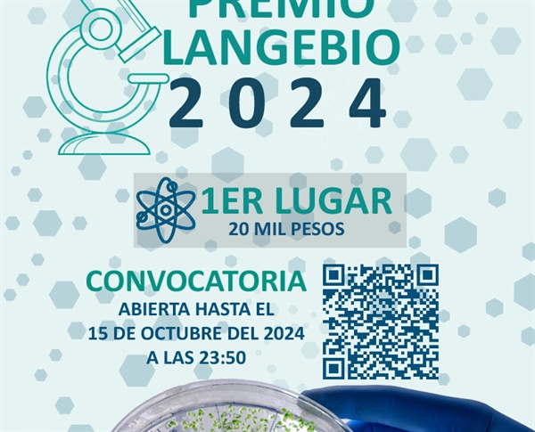 Premio Langebio: reconocimiento a la investigación Genética y Biotecnológica