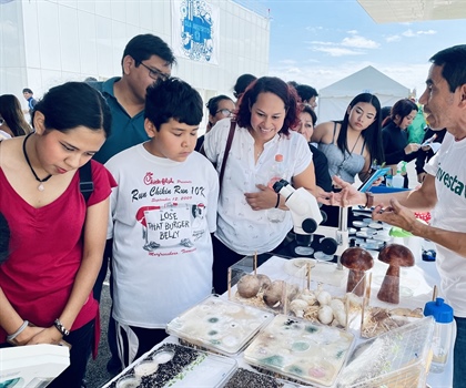 Un éxito el Día Abierto del Cinvestav Irapuato