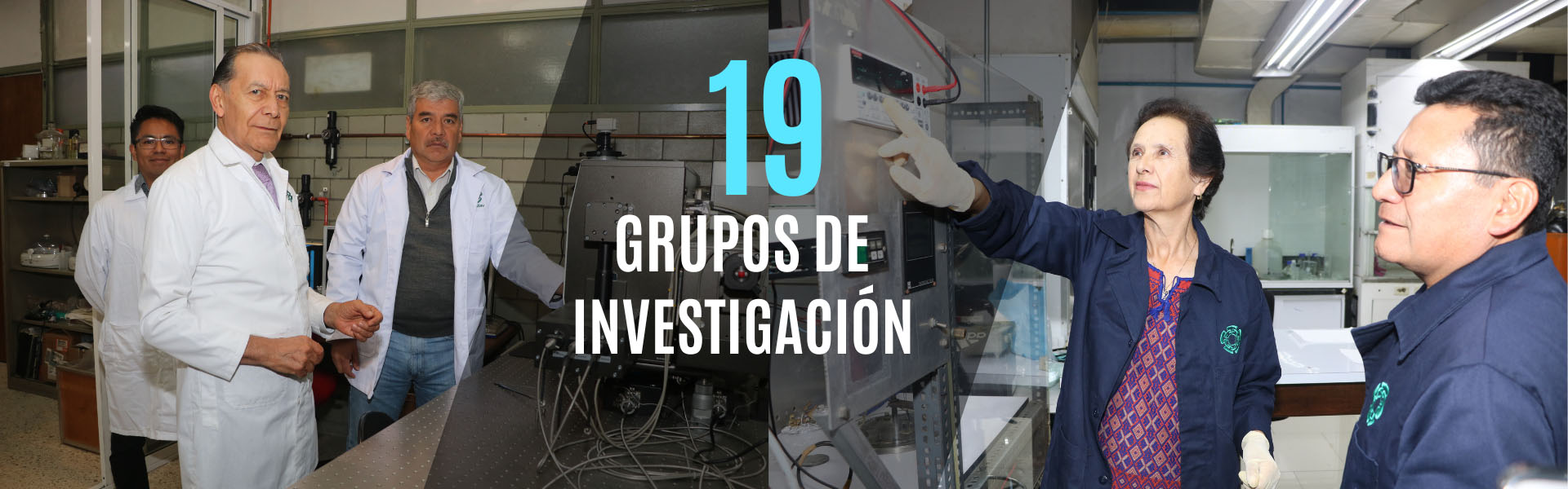 Grupos de investigación