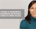 Seminario: Exposure to environmental contaminants and metabolic changes in chronic diseases