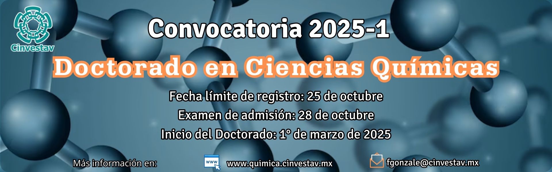 Informes Convocatoria 2025-I