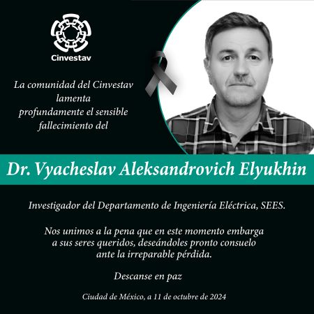 Dr. Elyukhin Vyacheslav Aleksandrovich