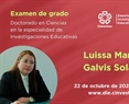 Luissa Marlen Galvis Solano