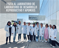 Visita al Laboratorio de Desarrollo Reproductivo y Apomixis