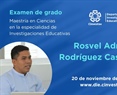 Rosvel Adrian Rodríguez Castro