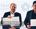 Firma de convenio con ITRASIG