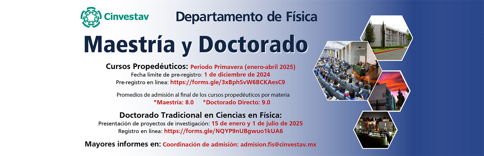 Convocatoria Principal