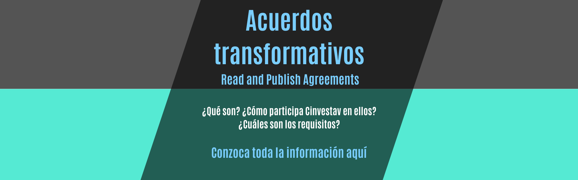 Acuerdos Transformativos - Información