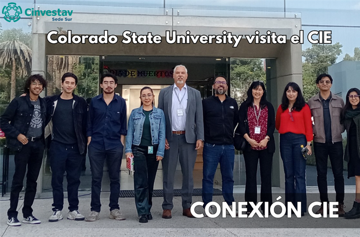 Colorado State University visita el CIE