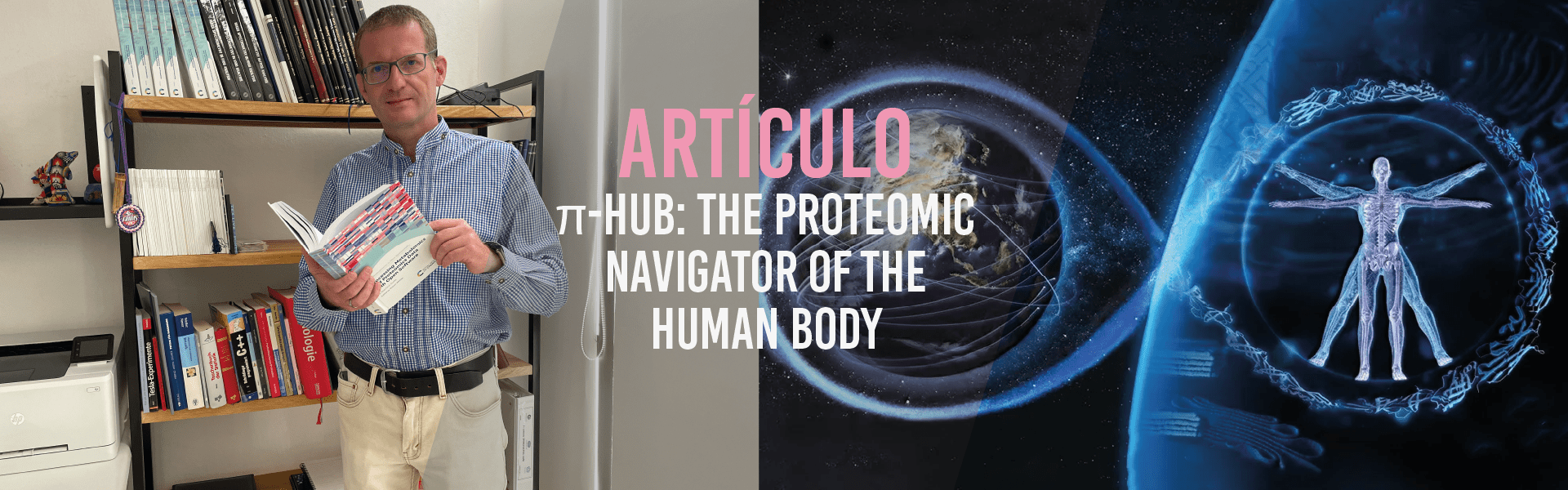 π-HuB: the proteomic navigator of the human body