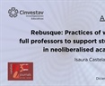 Rebusque: Practices of women full professors to support students in neoliberalised academia.