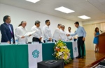Entregan diplomas a graduados y graduadas del Cinvestav Mérida