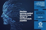 Machine learning-guided discovery and design of non-hemolytic peptides