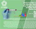 Omicron-BA.1 Dispersion Rates in Mexico Varied According to the Regional Epidemic Patterns and the Diversity of Local Delta Subvariants