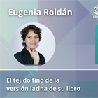 Entrevista a Eugenia Roldán sobre su libro