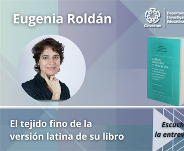 Entrevista a Eugenia Roldán sobre su libro