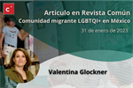 Comunidad migrante LGBTQI+ en México
