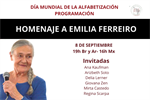Homenaje a Emilia Ferreiro