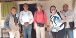 Recolección de chinches en la localidad de Olma, Municipio de Yahualica.