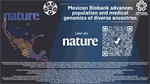 Mexican Biobank advances population and medical genomics of diverse ancestries