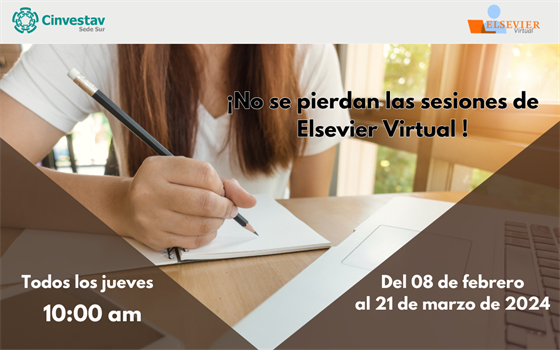 Sesiones de Elsevier Virtual