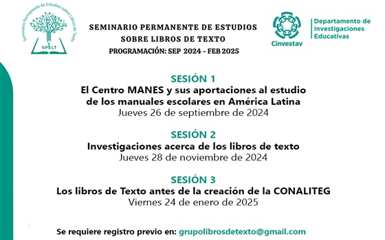 Seminario Permanente de Estudios sobre Libros de Texto