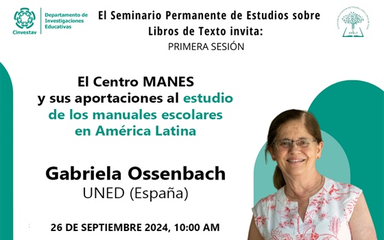 El Centro MANES y sus aportaciones al estudio de los manuales escolares en América Latina