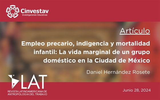 Empleo precario, indigencia y mortalidad infantil: La vida marginal de un grupo doméstico en la Ciudad de México