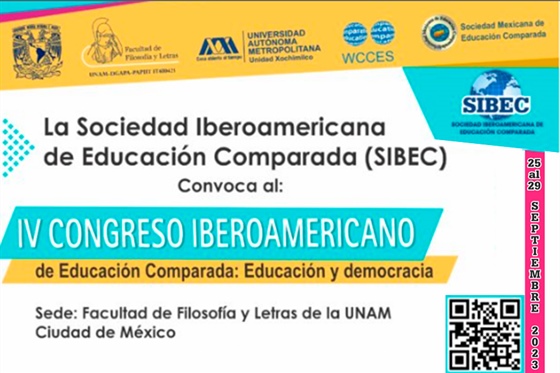 IV Congreso Iberoamericano de Educación Comparada: educación y democracia