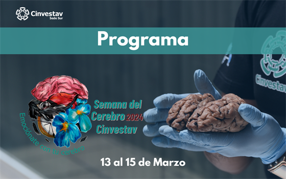 Programa académico de la Semana del Cerebro 2024