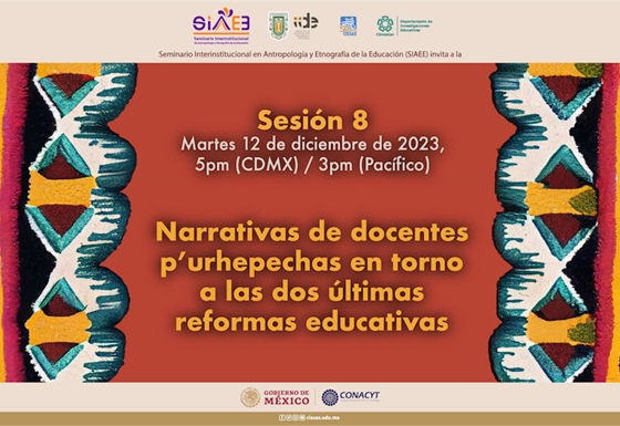 Sesión 8. Narrativas de docentes p’urhepechas en torno a las dos últimas reformas educativas