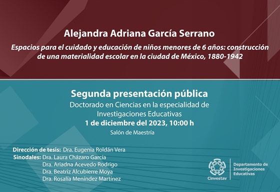 Alejandra Adriana García Serrano