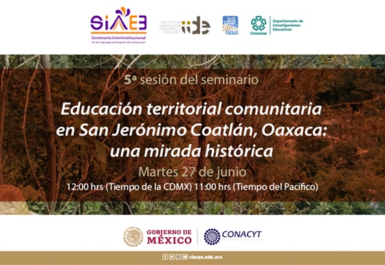 Educación territorial comunitaria en San Jerónimo Coatlán, Oaxaca: una mirada histórica
