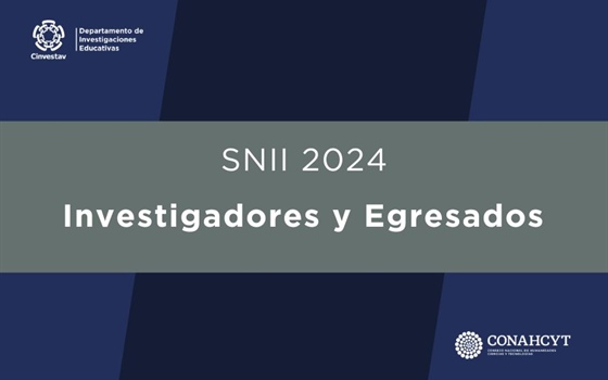 Resultados SNII 2024